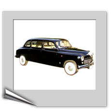 FIAT 1400 LIMOUSINE